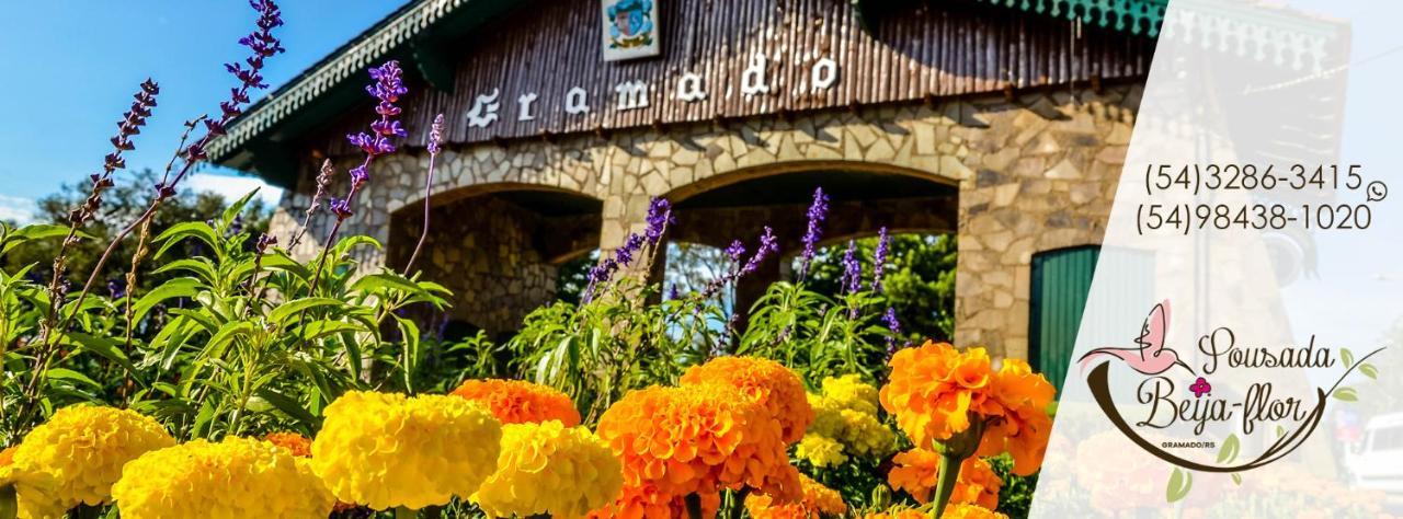 Pousada Beija Flor Gramado Zewnętrze zdjęcie